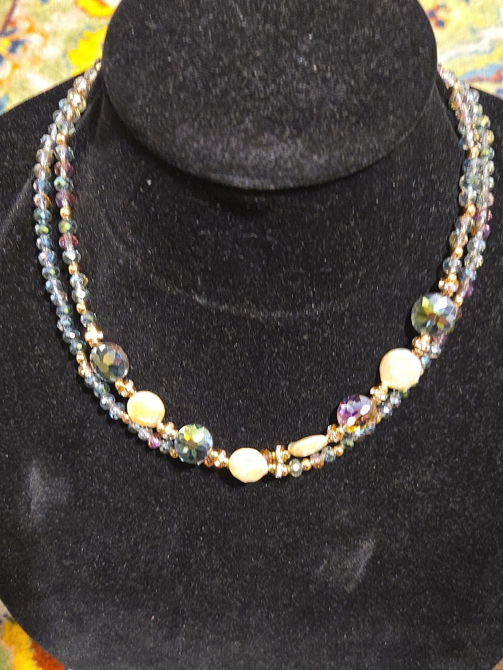 36" Opera-Length Artisan Layering Necklace